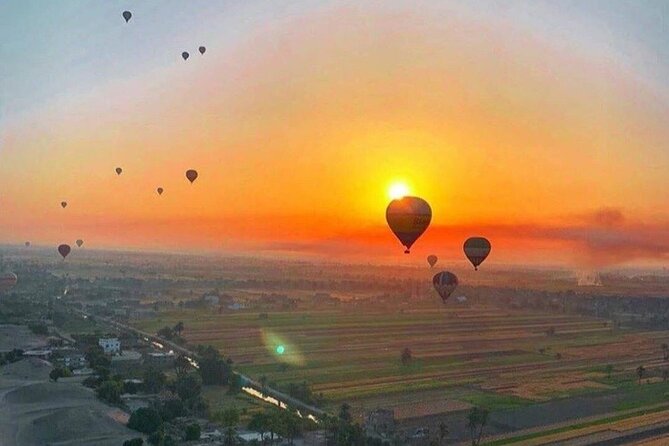 Luxury Sunrise Balloon Ride In Luxor With Hotel Pickup Overview Of The Experience