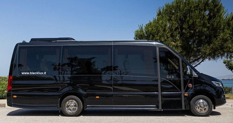 Luxury Van Transfer From Milano Malpensa Airport To Verbier Transfer Details