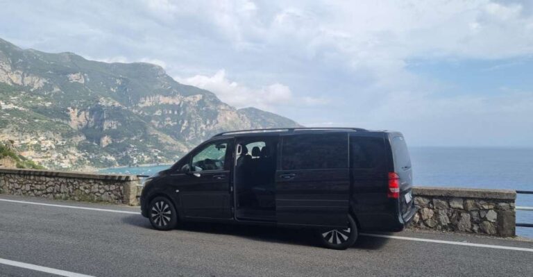 Luxury Van Transfers: Rome Airport Service Overview