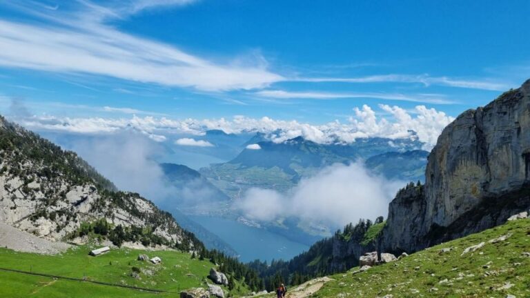 Luzern: Guided Hidden Mount Pilatus Hike Activity Overview