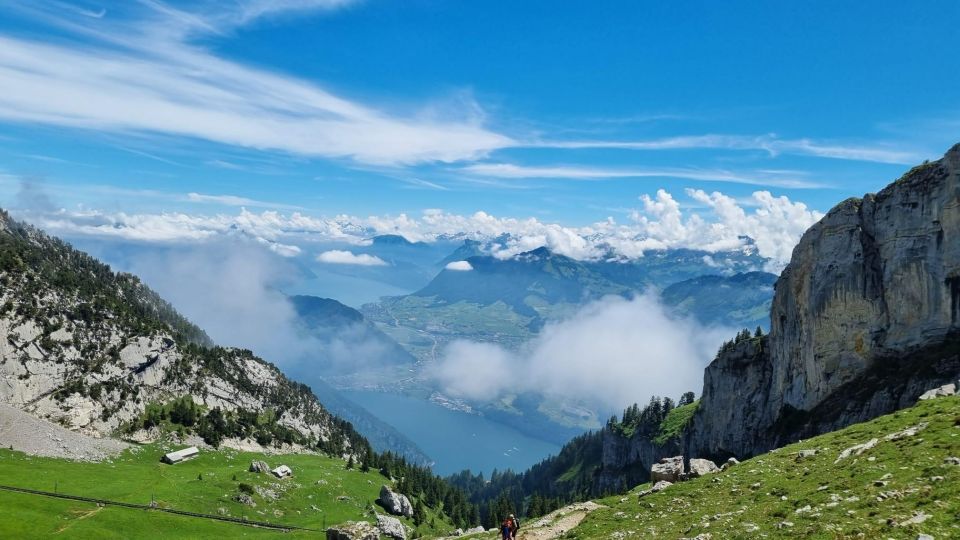 Luzern: Guided Hidden Mount Pilatus Hike - Activity Overview