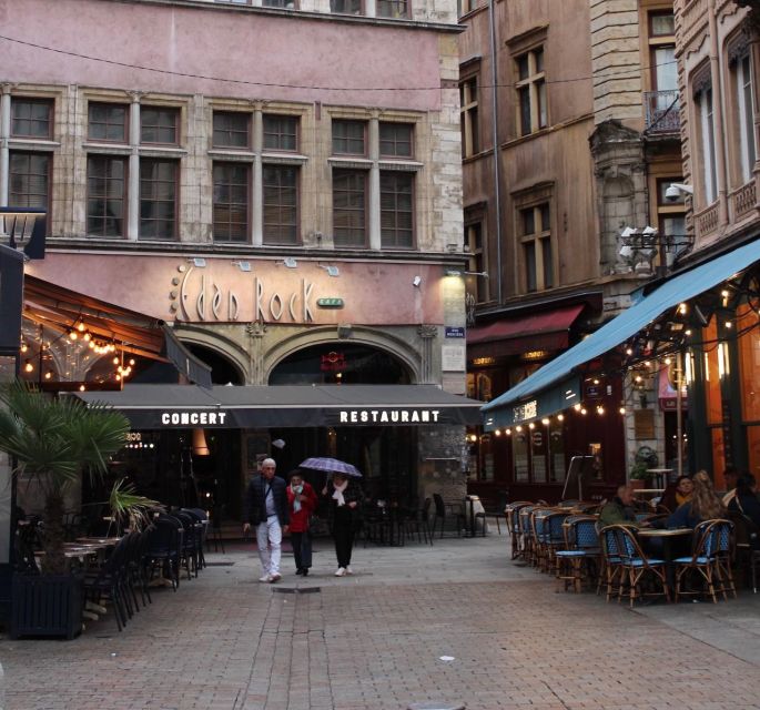 Lyon: Culinary Delights Tour Exploring Place Bellecour