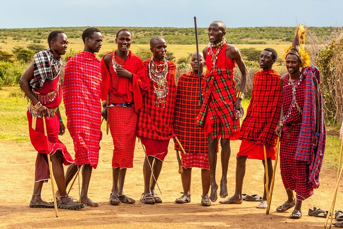 Maasai Village Visit And Chemka Hot Springs With Hot Lunch. Experience Maasai Culture