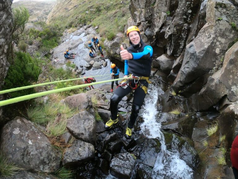 Madeira: 3 Hour Level 1 Canyoning Experience Activity Overview