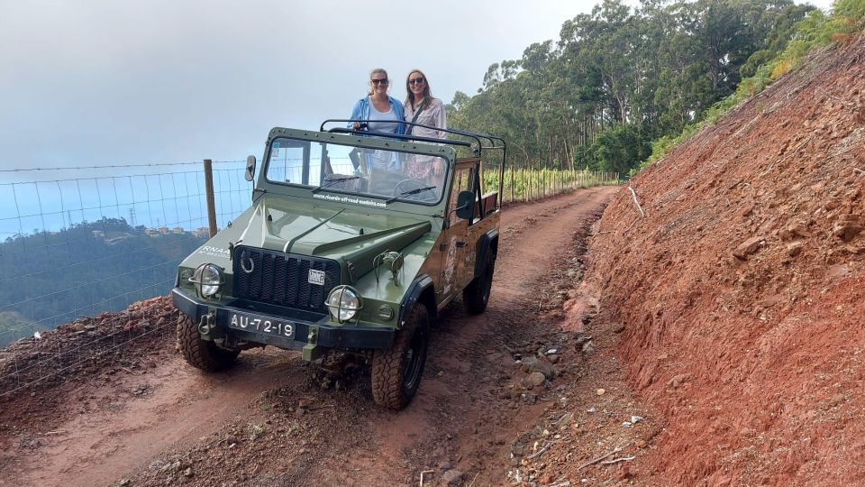 Madeira: 4 Hours Classic Jeep Tour in Central Madeira - Tour Overview