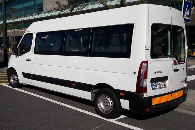 Madeira Airport Shuttle Transfer One Way Overview