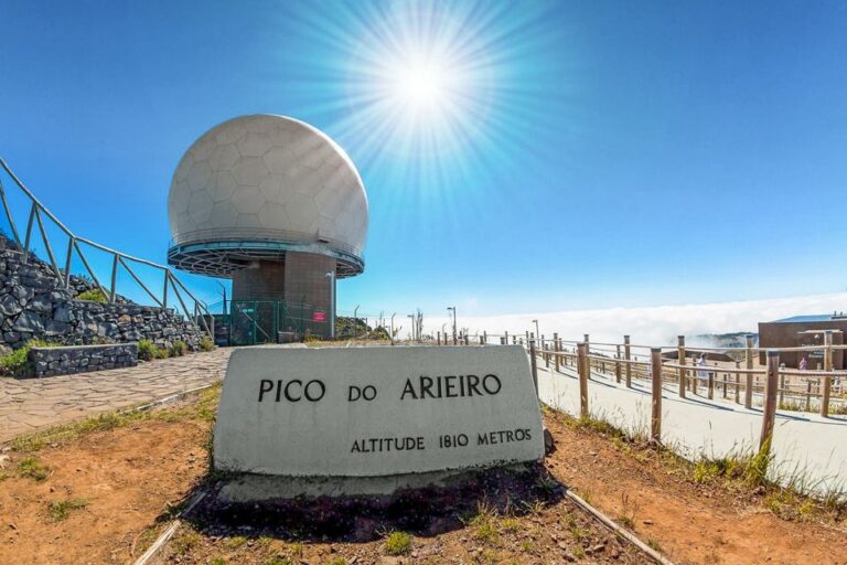 Madeira: Best Of The East Tour From Funchal Exploring Pico Do Arieiro