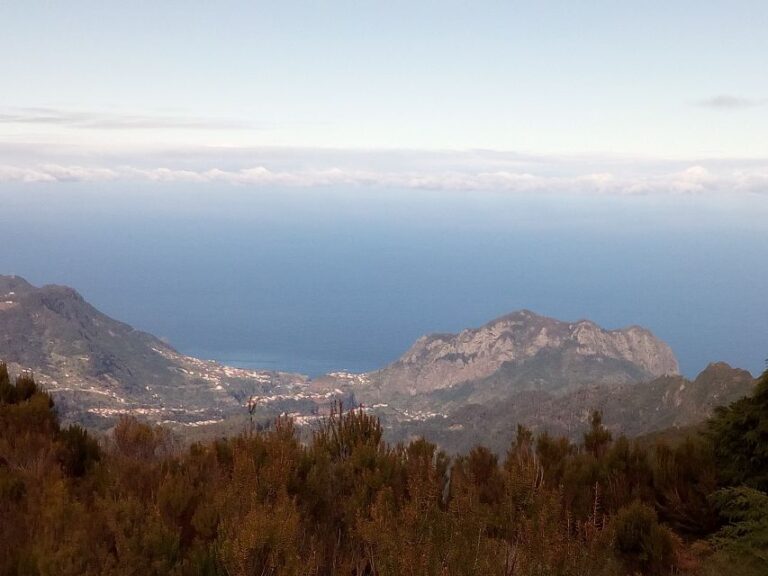 Madeira By Sidecar: 5 Hours Old Roads To Calheta Tour Tour Overview