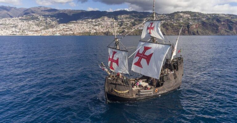 Madeira: Flag Ship Tour Of Santa Maria De Colombo Tour Overview