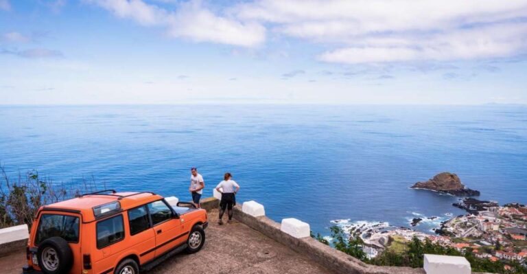 Madeira : Full Day Adult-Only West 4×4 Tour