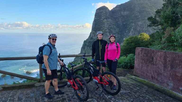 Madeira: Guided E Bike Tour Of The North Coast Tour Details