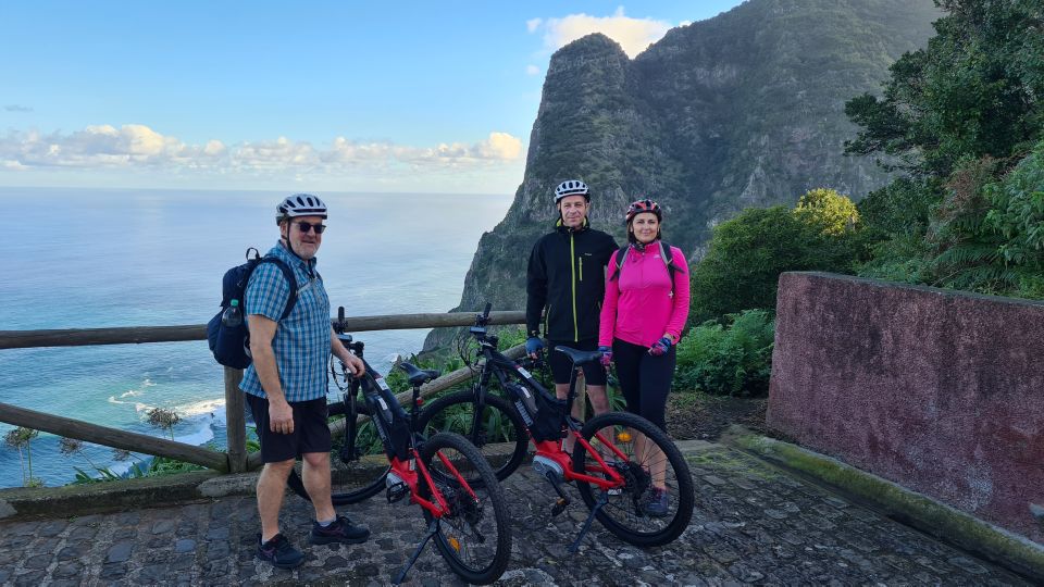 Madeira: Guided E-bike Tour of the North Coast - Tour Details