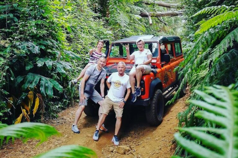 Madeira: Jeep 4×4 Safari Tour With Porto Moniz Natural Pools