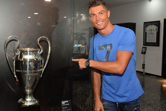 Madeira: Private Cristiano Ronaldo Tour With CR7 Museum