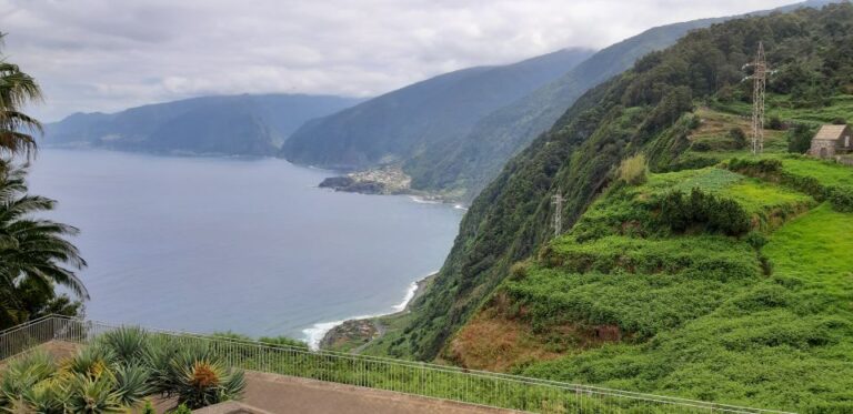 Madeira: Private Guided Half Day Tour Of Northwest Madeira Tour Overview