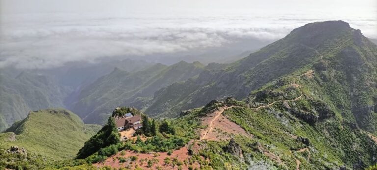 Madeira: Shuttle For Sunrise Hike At Pico Do Arieiro Overview Of The Sunrise Hike Service