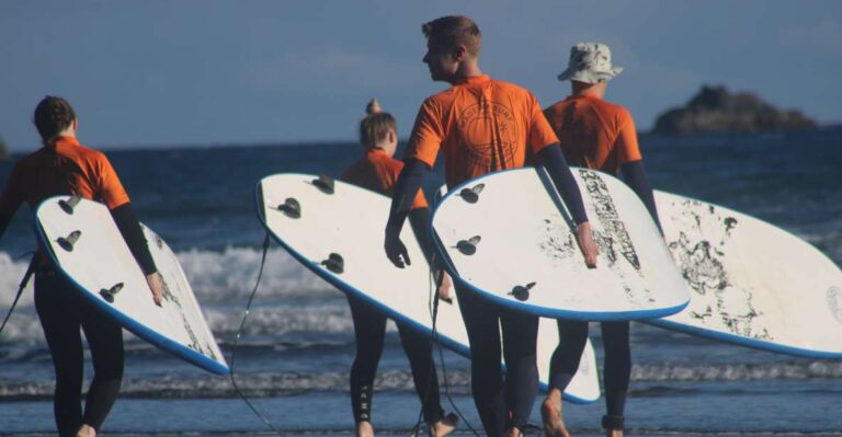 Madeira: Surf Lesson At Porto Da Cruz Overview Of Surf Lessons