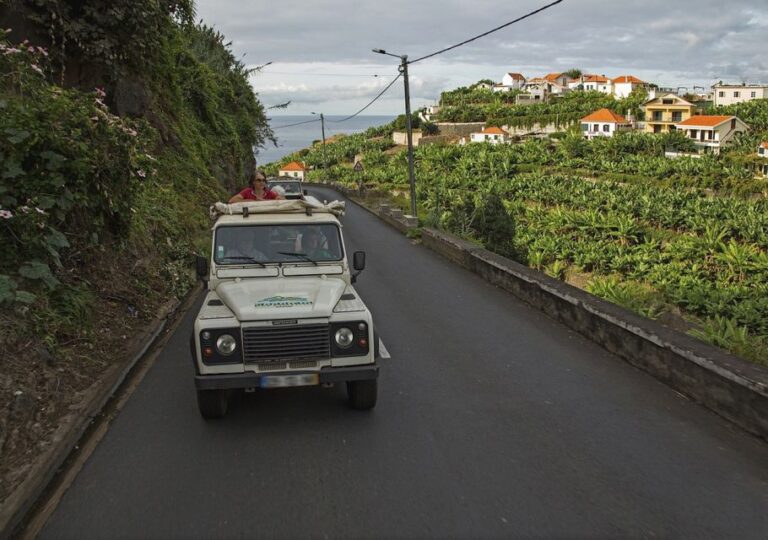 Madeira: The Best Of South Jeep Tour Tour Overview