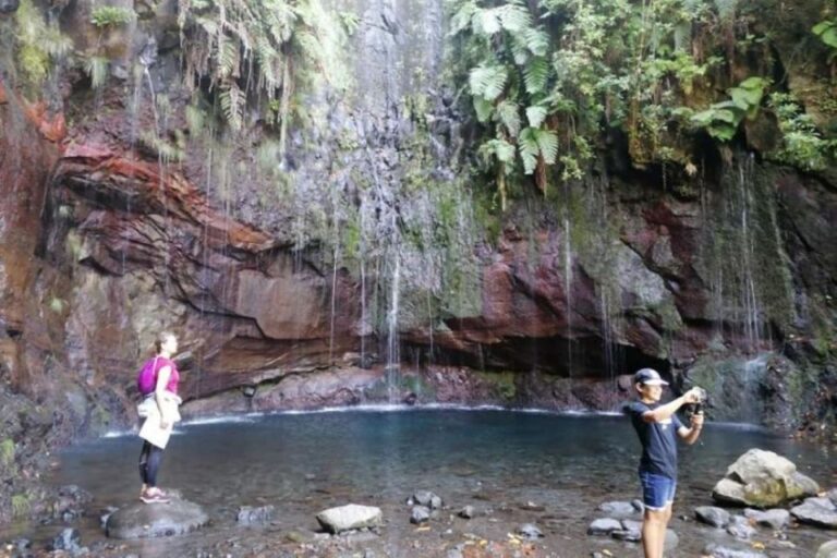 Madeira: Walking Tour Rabaçal / 25 Fountains Tour Overview