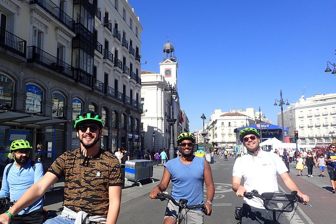 Madrid E-Bike Small Group Tour - Experience Overview