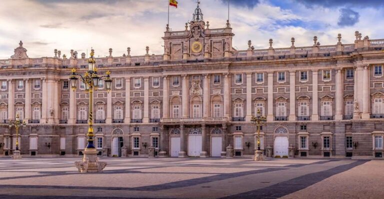 Madrid: Guided City And Royal Palace Tour With Entry Tickets Tour Overview