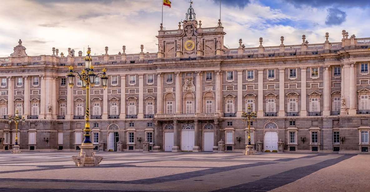 Madrid: Guided City and Royal Palace Tour With Entry Tickets - Tour Overview