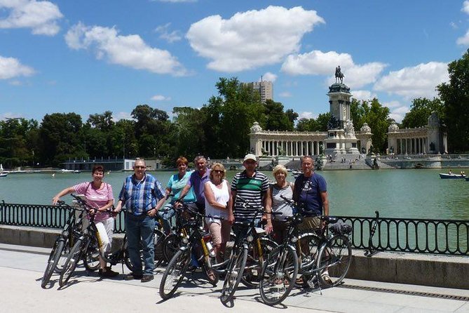 Madrid Highlights by Bike - Tour Overview