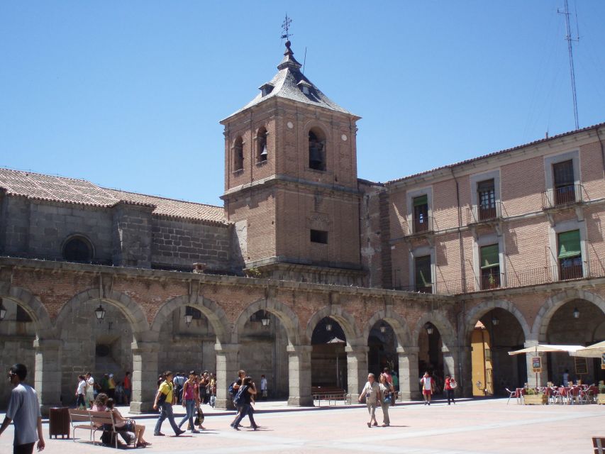 Madrid: Private 12-Hour Tour to Ávila and Segovia - Tour Overview