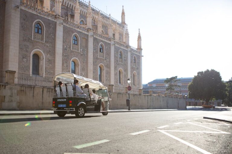 Madrid: Private City Tour By Eco Tuk Tuk Tour Overview