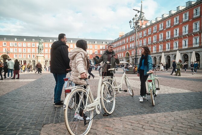 Madrid: Private Tour In Vintage Bike, City And Tapas Highlights Overview Of The Tour