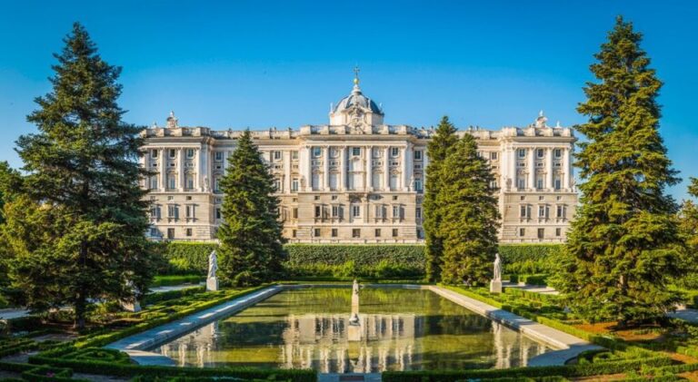 Madrid Private Tour: Royal Palace & Old Quarter Exploring The Royal Palace