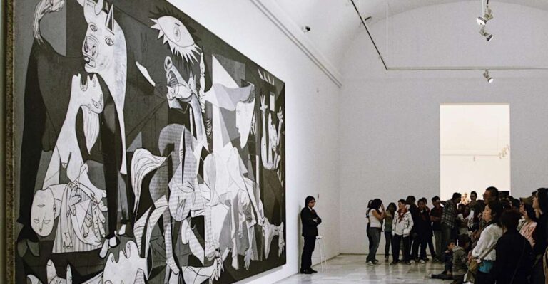 Madrid: Reina Sofia Museum Skip The Line Guided Museum Tour Explore Salvador Dalis Artworks