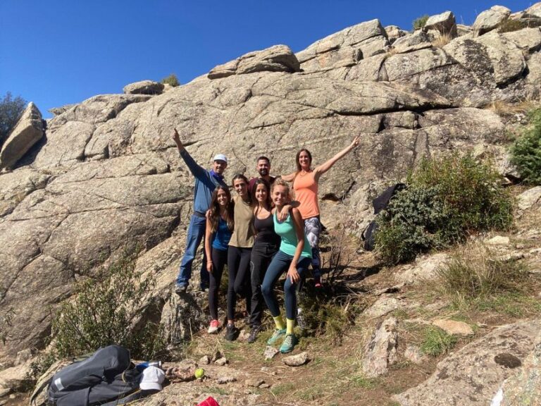 Madrid: Rock Climbing In La Pedriza National Park Location And Landscape Overview