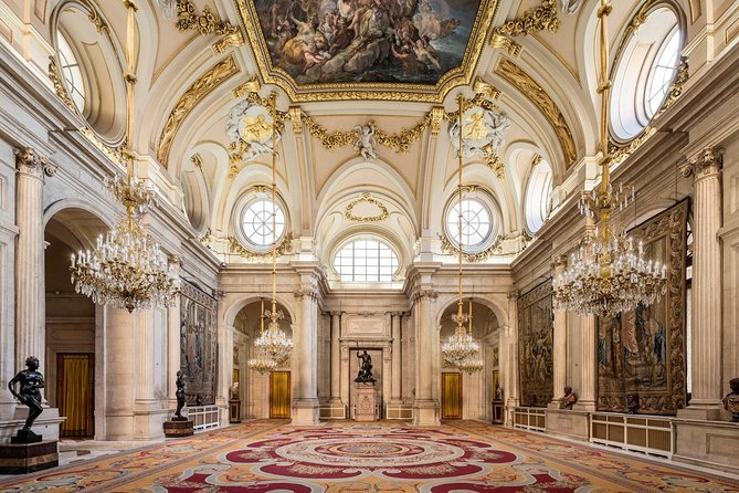 Madrid Royal Palace Guided Tour With Skip The Line Ticket Tour Details