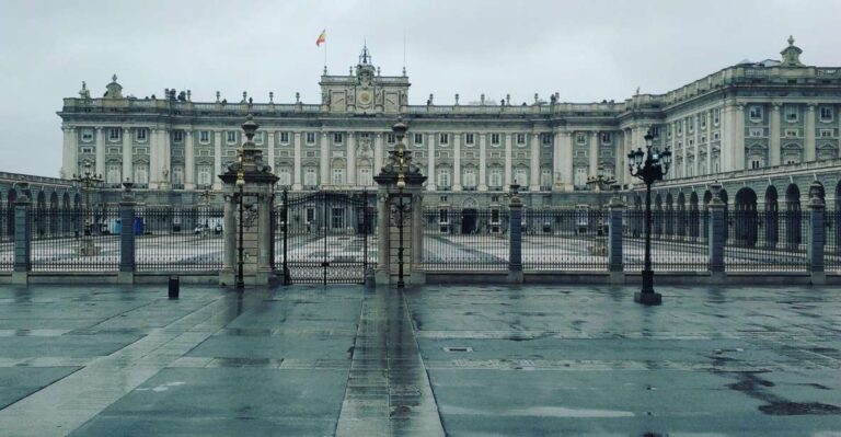 Madrid: Royal Palace & Prado Museum Private Tour Tour Details