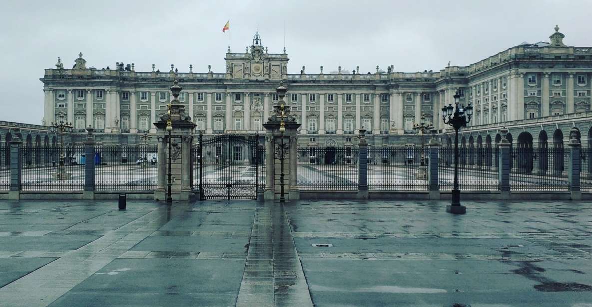 Madrid: Royal Palace & Prado Museum Private Tour - Tour Details