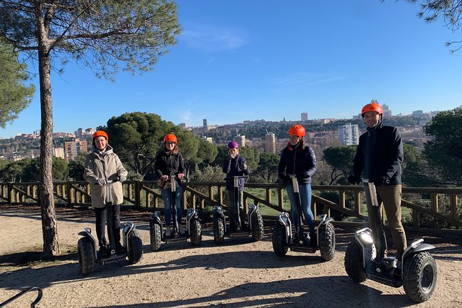 Madrid Segway: 2h Casa Campo Off Road Tour - Overview and Highlights