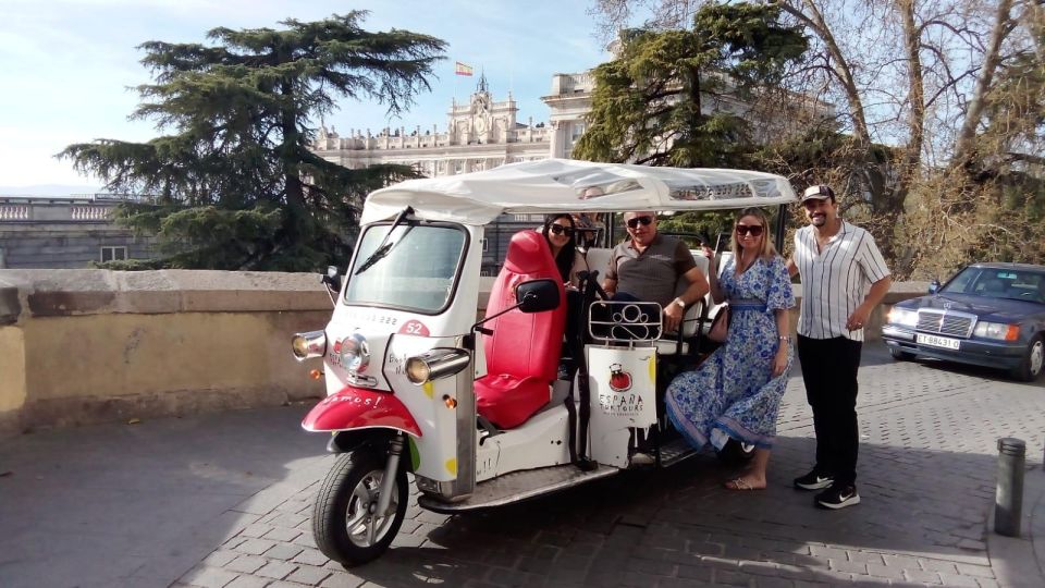 Madrid Tuk Tuk Tours - Tour Overview