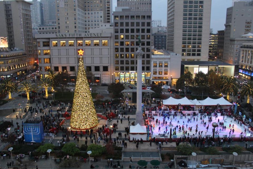 Magical Christmas Wonders: A San Francisco Stroll - Overview of the Experience