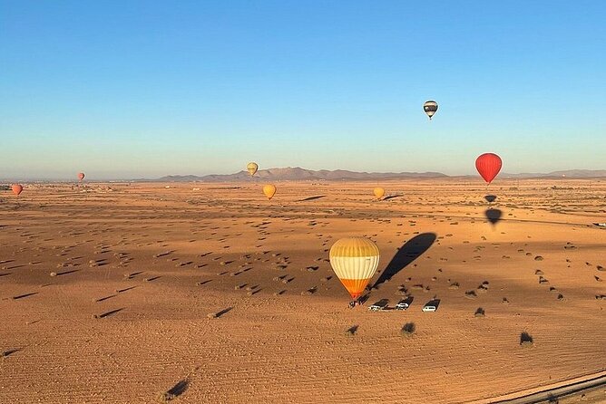 Magical Marrakech Hot-Air Balloon Experience With Camel Ride - Inclusions and Exclusions