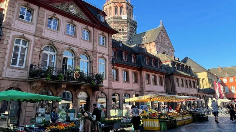 Mainz: Romantic Old Town Self Guided Discovery Tour Tour Overview