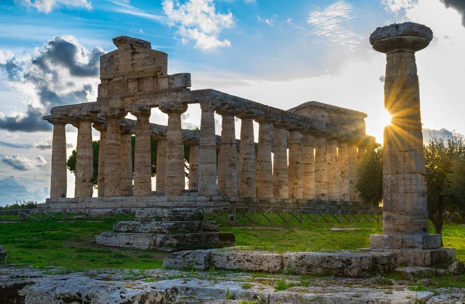 Majestic Paestum & Amalfi Coast Charms Tour - Tour Overview