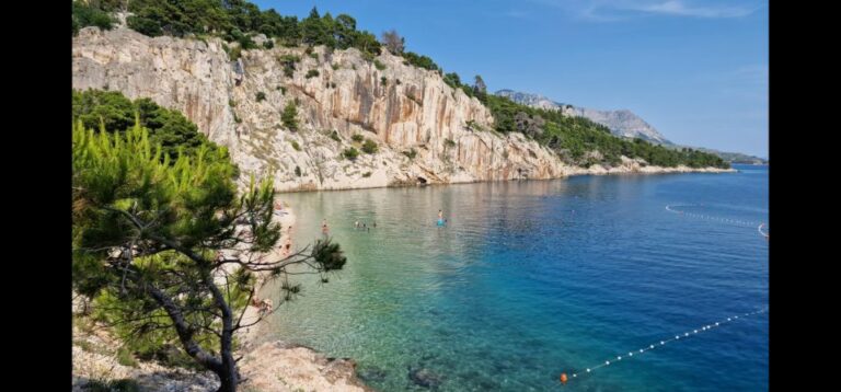 Makarska: Scenic Coastal Hike & Swim Tour Tour Overview