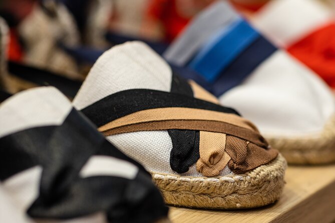 Make Authentic Espadrilles in Seville - Overview of Espadrilles