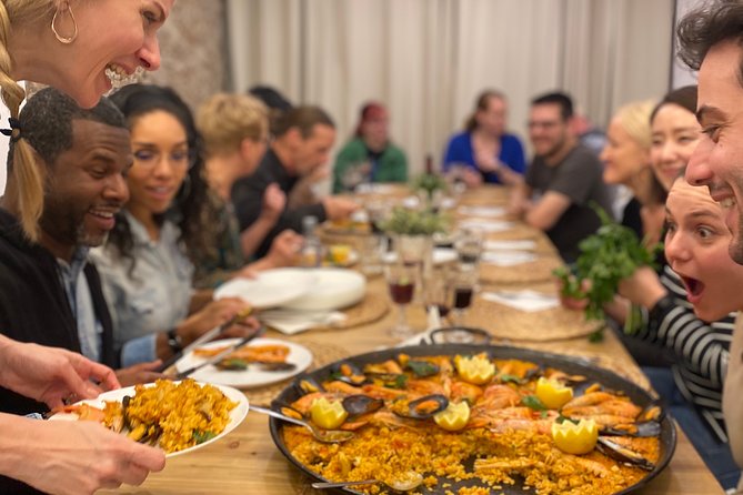 Make Seafood Paella and Sangria With a Top Chef in Barcelona - Overview of the Experience