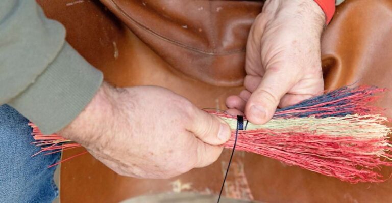 Make Your Own Fireplace Sweeper At A Traditional Workshop Experience Overview