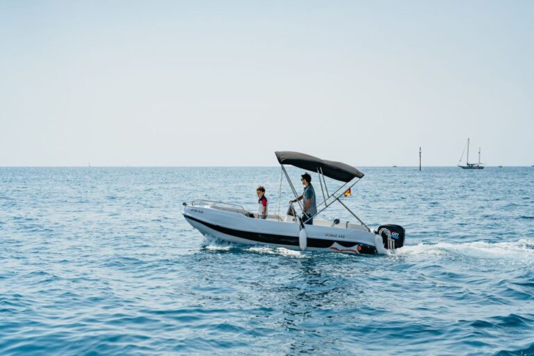 Malaga: Boat Rental Without A License For Dolphin Watching Overview Of The Boat Rental