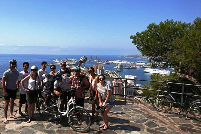 Malaga Electric Bikes Guided Tour - Tour Overview