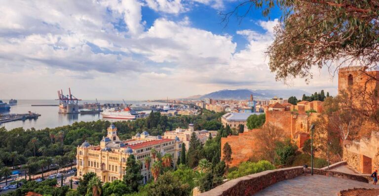 Malaga: Private Exclusive History Tour With A Local Expert Historic Landmarks Exploration