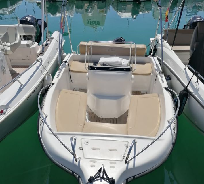 Malaga: Rent Boat Without A License For Dolphin Watching Boat Rental Details